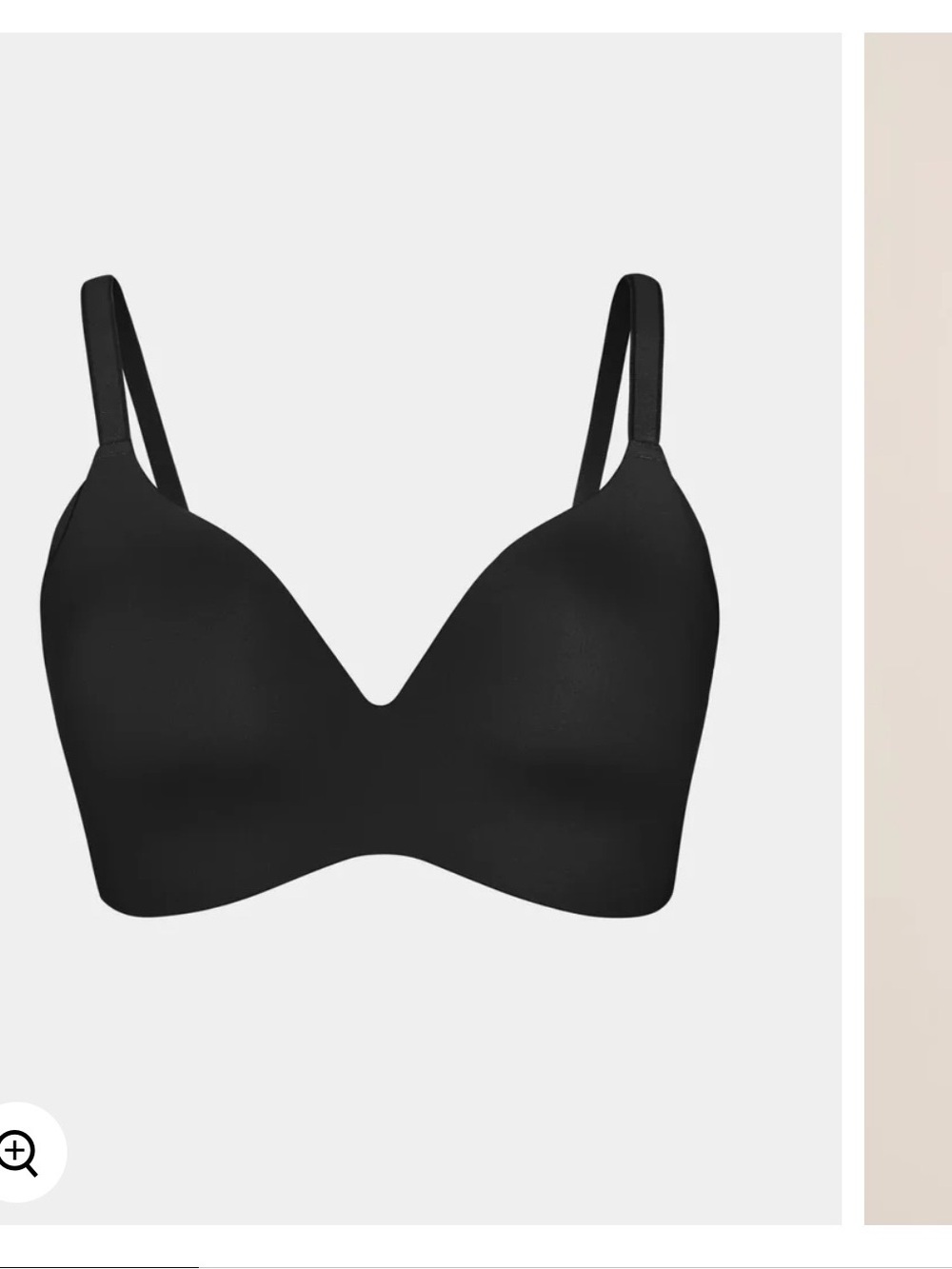 Knix Original Wing Woman Contour Bra  Size 6 (34D) NWOT